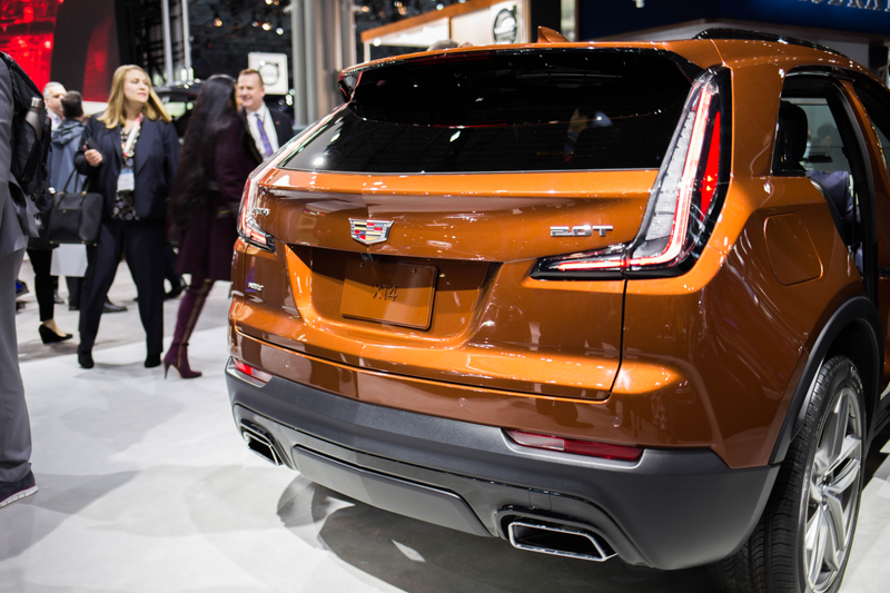 Illustration for article titled I Can't Get Over How Under-Designed Cadillac Rear Ends Are